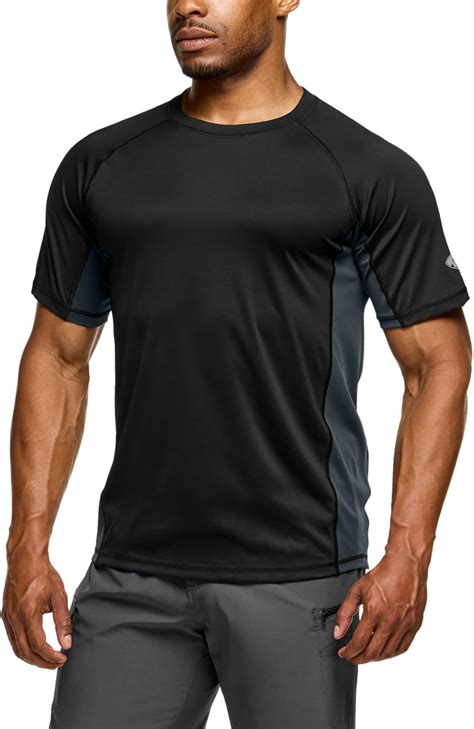 Amazon TSLA Men S Rashguard Swim Shirts UPF 50 Protection Quick