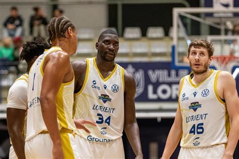 Basket Ball Cep Lorient Grand Remaniement Dans Leffectif