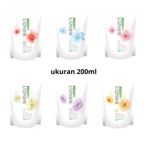 Jual Shinzui Skin Lightening Body Cleanser Refil G Sabun Mandi