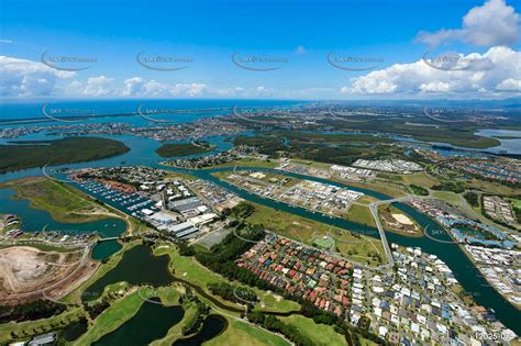 Hope Island - Gold Coast QLD Aerial Photography