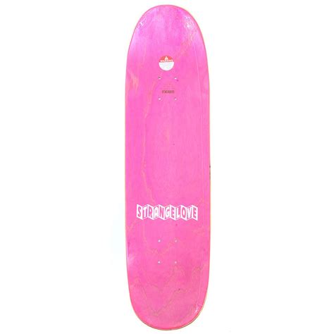 Strangelove Team Code Blue Shaped Deck 850 Pink