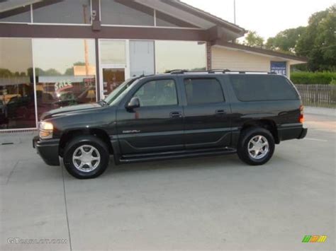 2003 Carbon Metallic Gmc Yukon Xl Denali Awd 15518486 Photo 19 Car Color