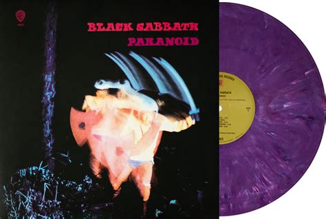 Black Sabbath 'Paranoid' - Vinyl Me, Please