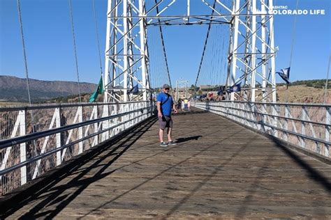 Day Trip to the Royal Gorge Park: Highest Suspension Bridge