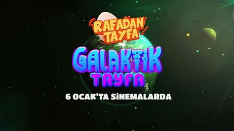 TRT ortak yapımı Rafadan Tayfa Galaktik Tayfa vizyona girdi TRT