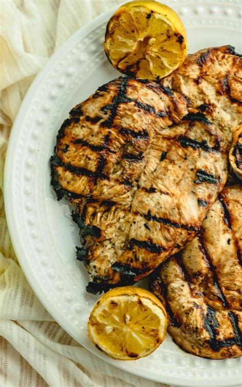 Honey Glazed Grilled Chicken Breasts Mama Needs Cake