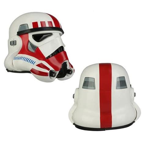 Star Wars Imperial Stormtrooper TK Shock Trooper Red Variant Helmet