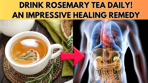 Reasons To Drink Rosemary Tea Daily An Impressive Healing Remedy