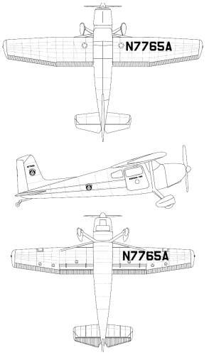 Cessna 180 Skywagon Aviation Cz