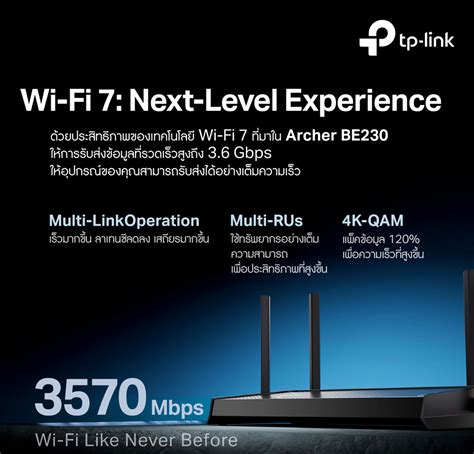 Tp Link Archer Be Be Dual Band Wifi Router