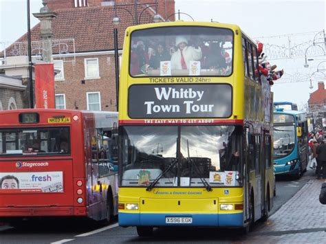 Coastal Country Coaches X596EGK The Annual Santa Parade Flickr