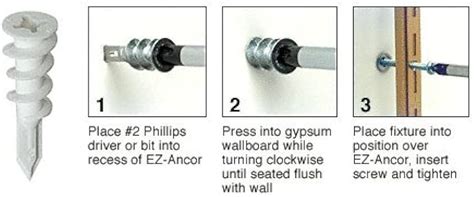 Types Of Wall Anchors And Other Fixings For Mounting Stuff, 57% OFF