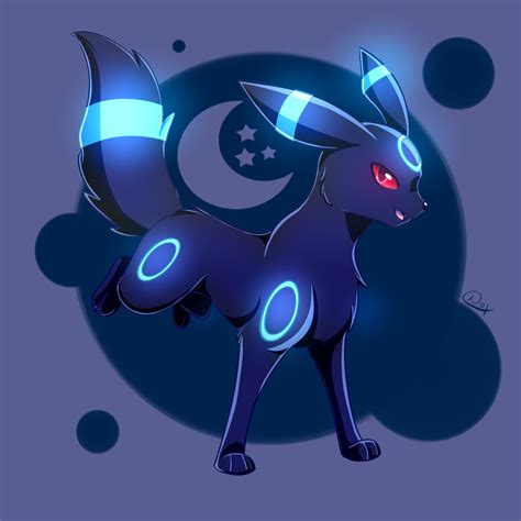 Pokemon Shiny Umbreon Wallpaper