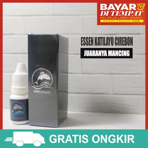 PROMO 5ML Esen Umpan Mancing Original Getah Katilayu 5ml Rahasia