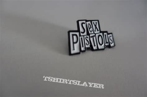 Sex Pistols Logo Enamel Pin Tshirtslayer Tshirt And Battlejacket Gallery