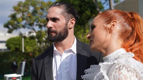 Seth Rollins Was Unaware Of The Nsfw Photo Used In Becky Lynch S Book