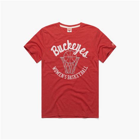 Buckeyes Womens Basketball Retro Ohio State Basketball T Shirt Homage