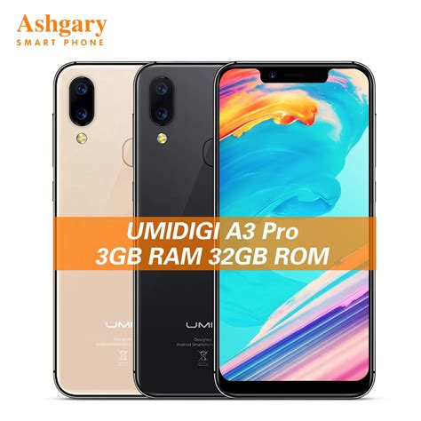 Umidigi A3 Pro 4g Smartphone 57 Inch Android 81 Mtk6739 Quad Core 1