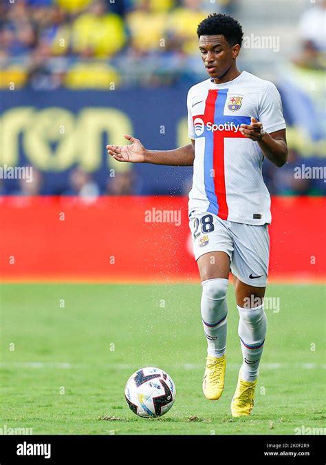 Alex Balde Of FC Barcelona During The La Liga Match Between Cadiz CF