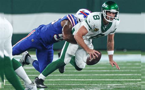 Aaron Rodgers Se Lesiona En Su Primer Juego Con Jets Telediario M Xico