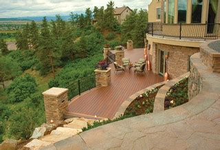 Fiberon Montagne Terrasse En Bois Charlotte Par Fiberon Decking