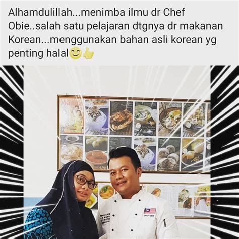 Chef Obie Kelas Masakan 1001 Info And Resepi Chef Obie Kursus Kelas Masakan Perniagaan