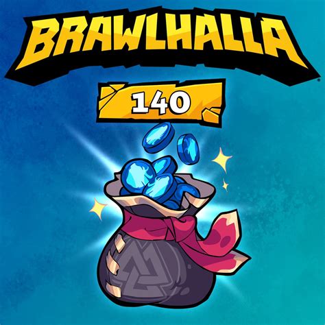 Brawlhalla 140 Mammoth Coins