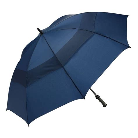 Shedrain Windjammer 62 In Arc Golf Umbrella 3620a Nvy The Home Depot