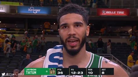 Jayson Tatum R G Highlights Vs Indiana Pacers Pts Reb Ast