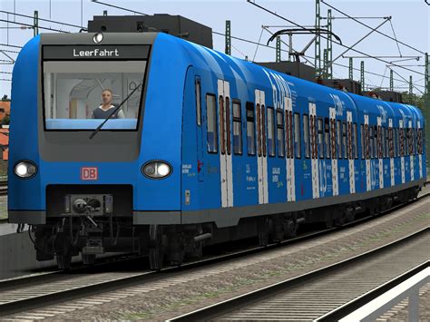 Repaints der S Bahn München für den RWA 423 Anfänger und