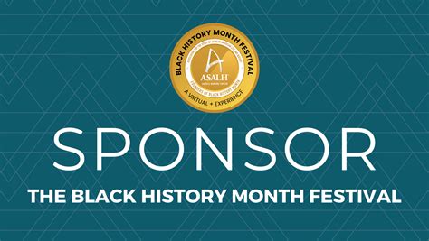 Asalh The Founders Of Black History Month Sponsorship Advertising