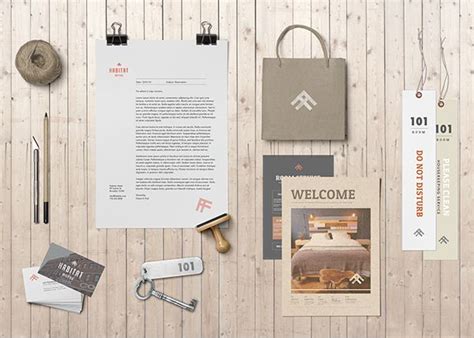 Habitat Hotel Branding Habitats Hotel