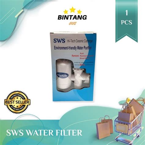 Jual Sws Set Water Purifier Saringan Air Filter Penyaring Keran Air