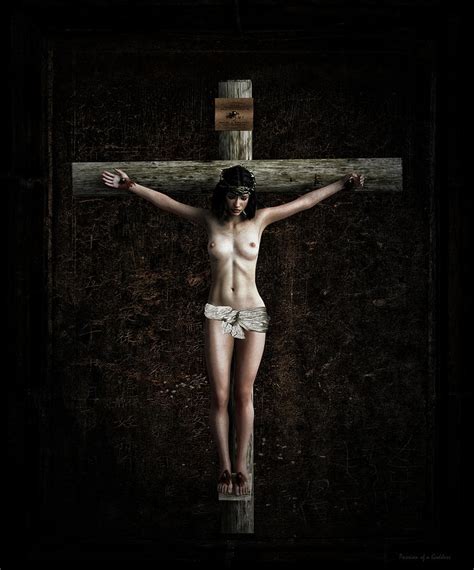 Velazquez Crucifix Digital Art By Ramon Martinez Pixels