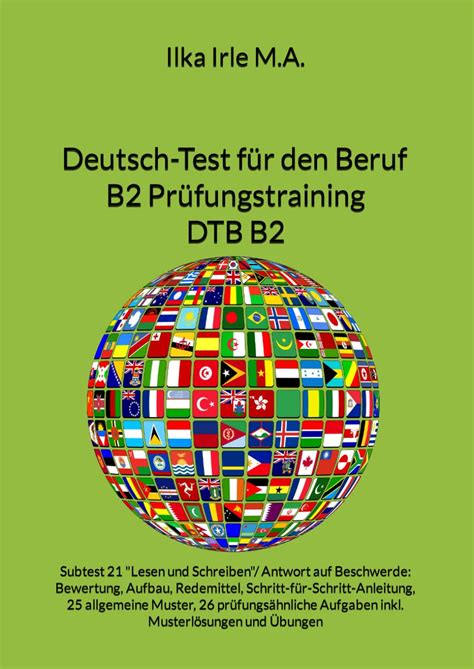 Deutsch Test F R Den Beruf B Pr Fungstraining Subtest Lesen Und