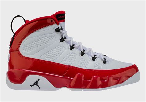 Tenis Nike Air Jordan 9 Retro Gym Red 302370 160