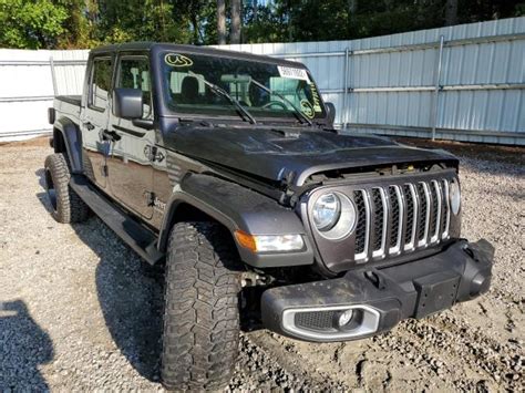 Jeep Gladiator Overland For Sale Nc Raleigh North Fri May