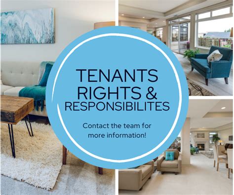 A Tenants Guide To Rights Responsibilities Tenants Landlords