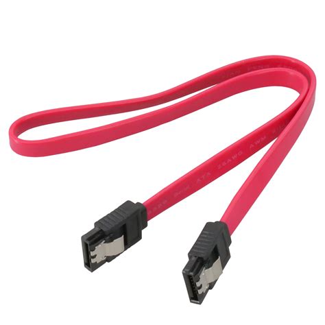 SATA Cable 3.0 6Gbps Straight HDD SDD Data Cable for SATA HDD, SSD & CD ...