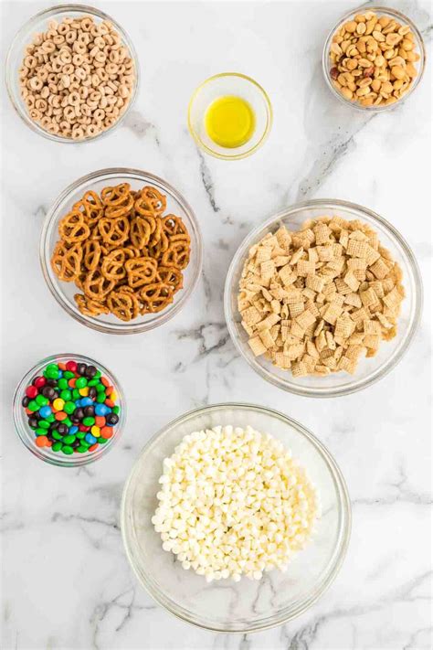 White Chocolate Chex Mix Desserts On A Dime