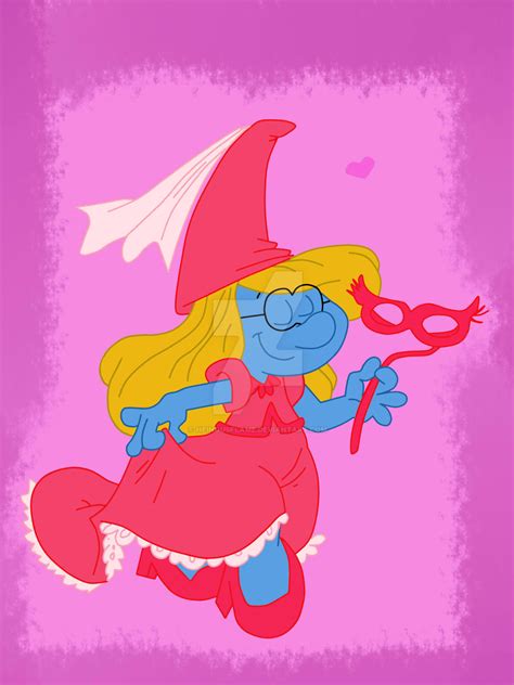 Brainy Smurf Princess By Heinousflame On Deviantart