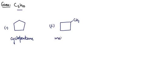 SOLVED Draw The Structural Formulas And Write The IUPAC Names For All