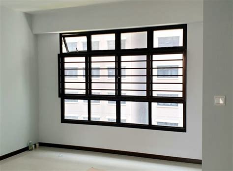 Home Windows N Grilles Bto Hdb Condo Aluminium Window Grille