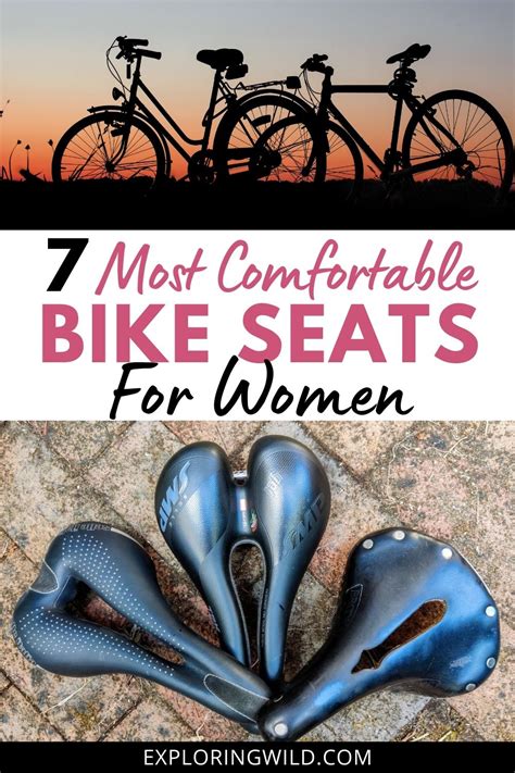 Comfortable Bike Saddles for Women: 7 Models to Consider - Exploring Wild