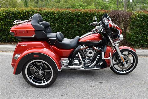 Harley Davidson Trike Tri Glide Cvo Flhtcutgse For Sale In Fort