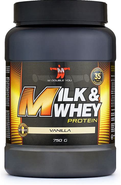 Milk Whey Prote Ne Vanilla Gram M Double You Whey Protein