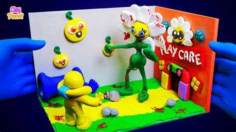 Daisy In Playcare Poppy Playtime Chapter 3 Clay Clay Planet Youtube