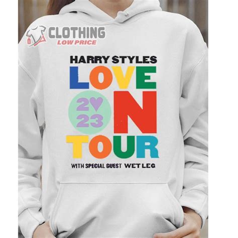 Harry Styles Love On Tour 2023 Dates Merch Harry Styles 2023 Tour Uk