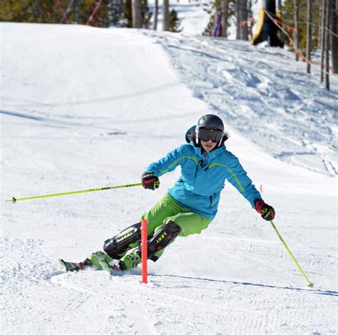 Masters: Ski Faster Slalom | Skiracing.com