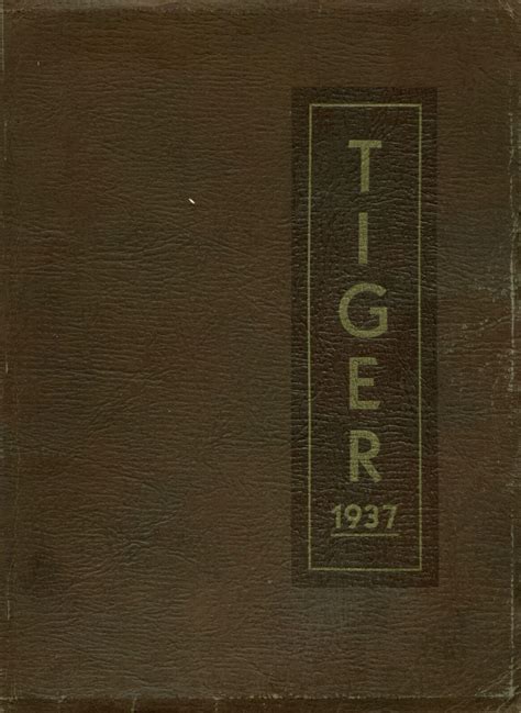 1937 yearbook from Huron High School from Huron, South Dakota